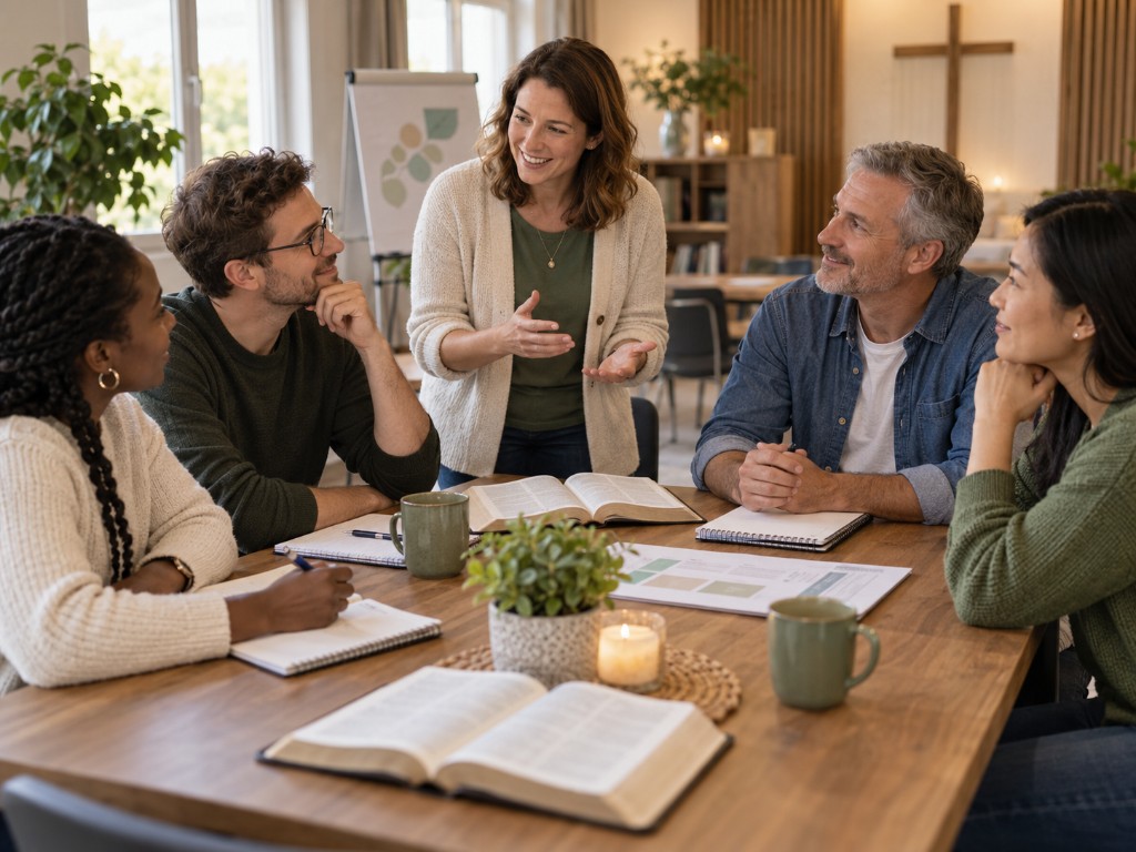 Gemeinsames Finanzcoaching in der Gruppe
