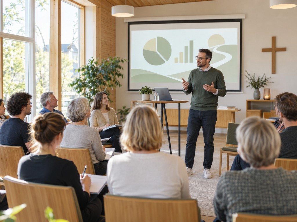 Seminar und Vortrag zu biblischer Finanzplanung